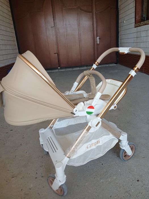 Новая коляска 3/1