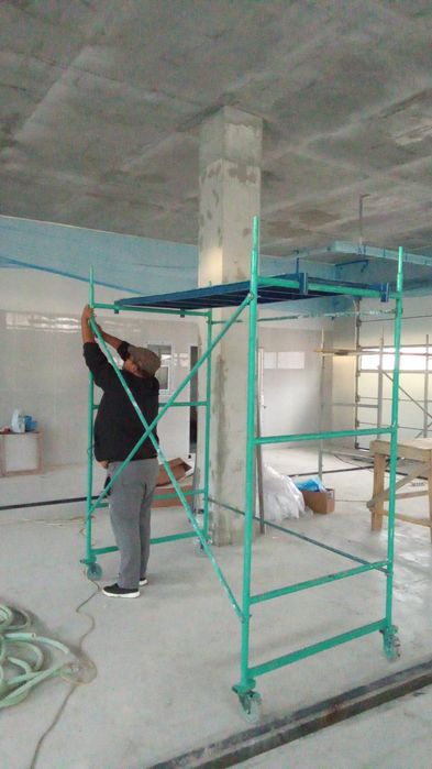 Вышка на колёсах от 1500.