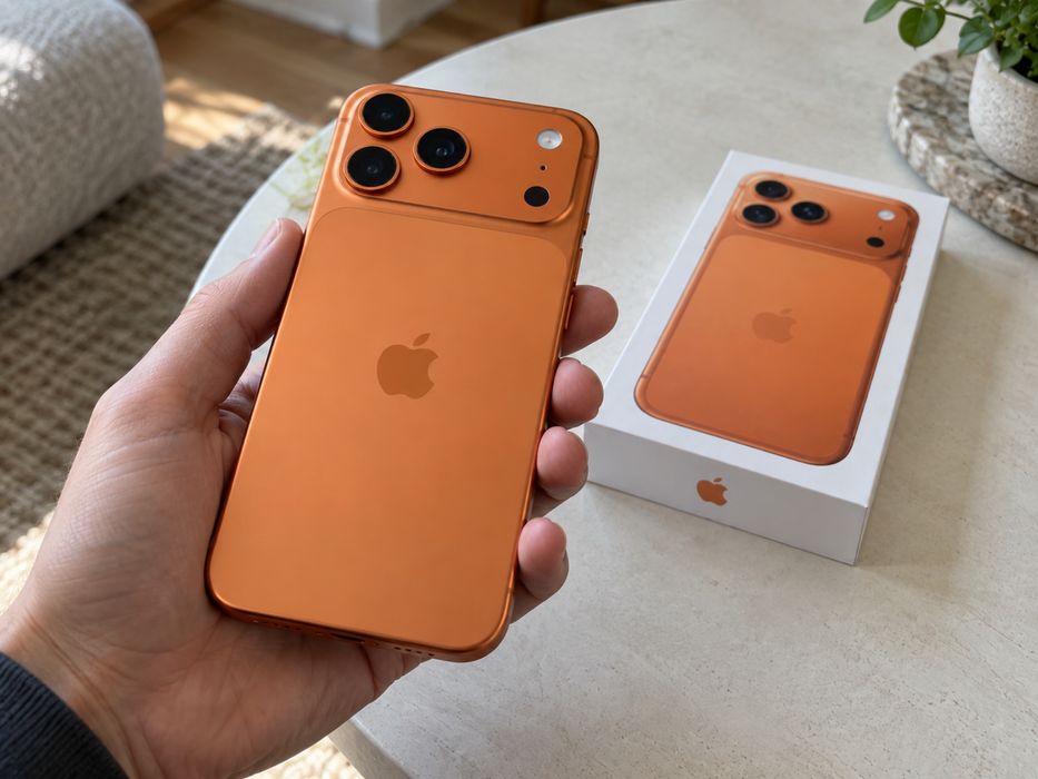 iPhone 17 Pro 256 GB Orange | АКБ 96% | iSpace