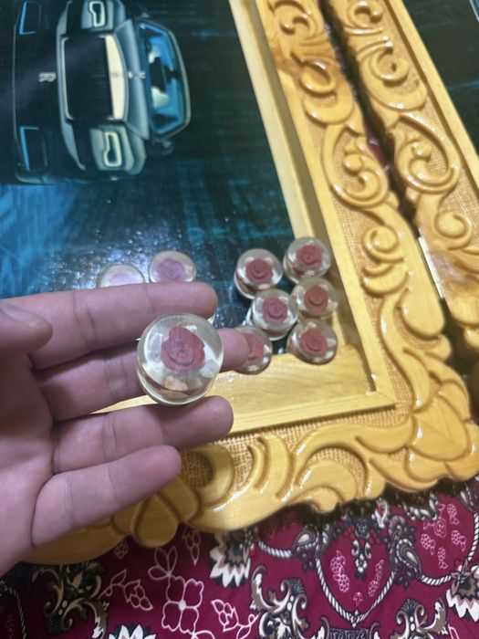 Шикарные нарды ручной работы. Единственный экземпляр