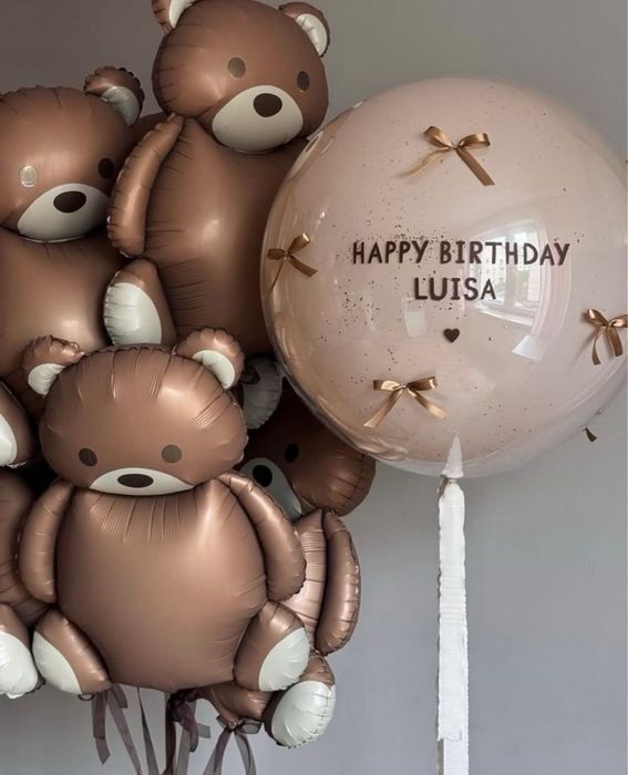 Воздушные и Геливые шарики