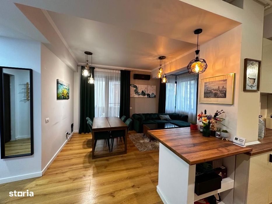 Apartament 3 camere bloc boutique | Loc de parcare | Domenii