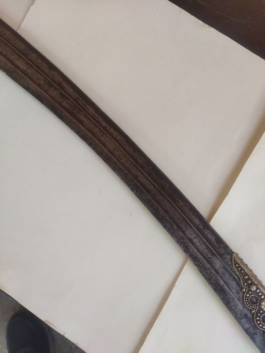 Ятаган , обща дължина 77 см