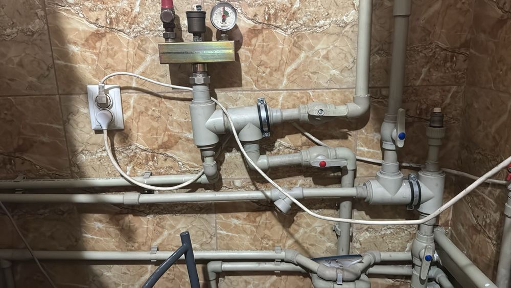 Сантехник Электрик