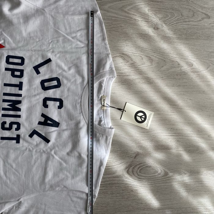 Tricou Local Optimist XL Alb