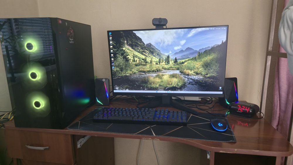 Игровой ПК RTX 3080 12GB + монитор MSI 27 + комплект