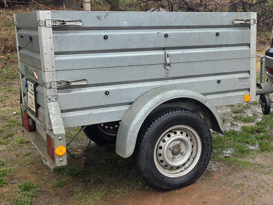 Туристическо ремарке