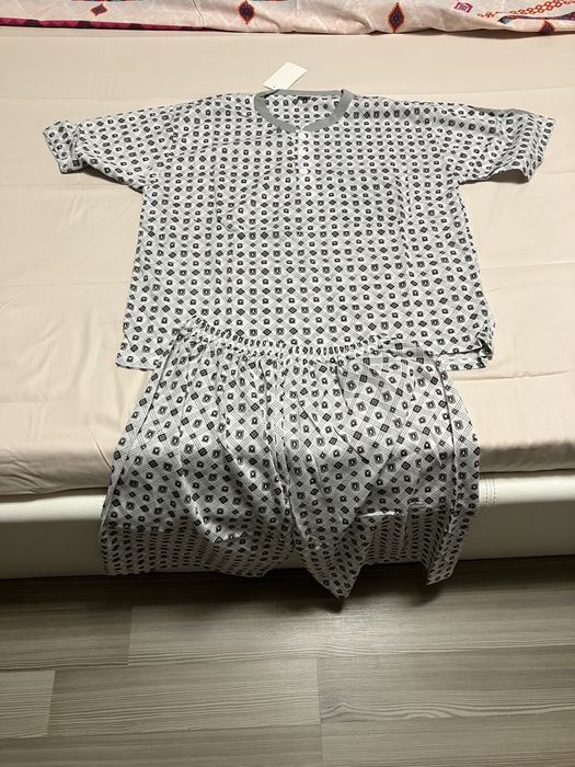 Pijama barbati mâneca scurta XL