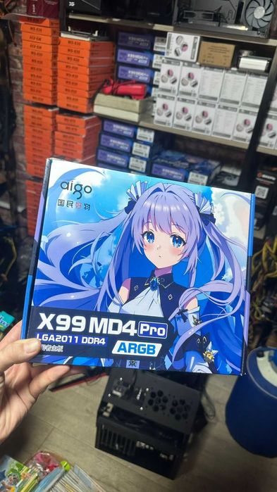 X99 Aigo  DDR4 — НОВЫЕ в количестве Socket 2011-v3
