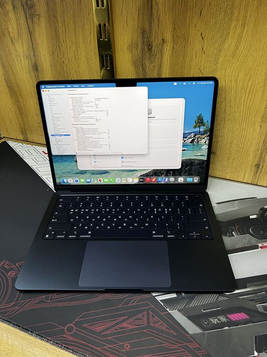 MacBook Air M3 99% 29 sikl
