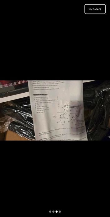 Bara fitness pentru montaj pe usa