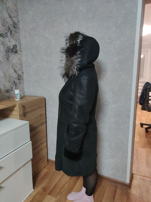 Дублёнка натуральная