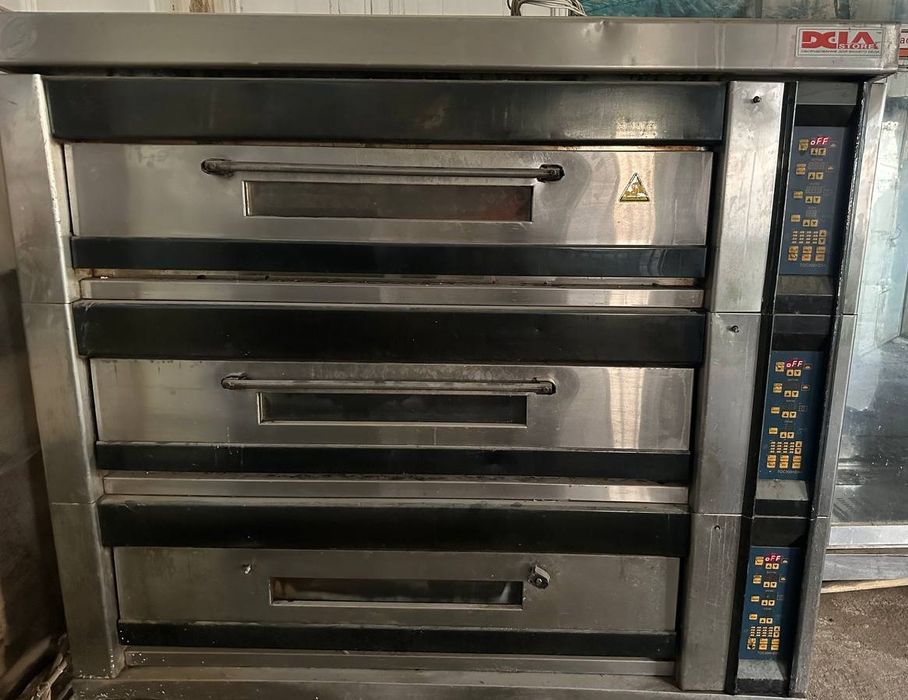 Pikarne pech (non va shirinliklar uchun pechka)