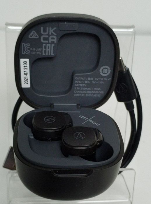 Căști Audio‑Technica ATH-SQ1TW, Cod 92662