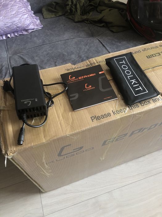 Электросамокат Kugoo G2 Pro Max (новый)