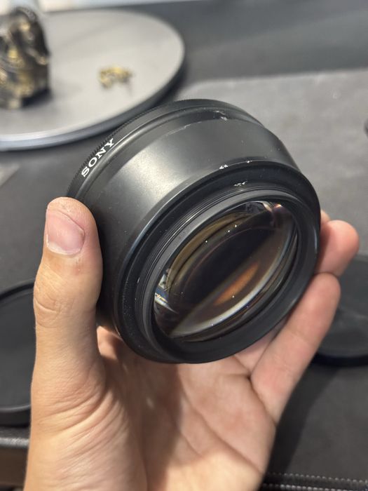 Продаётся: Sony VCL-HG0872 Wide Conversion Lens (0.8×, Made in Japan)