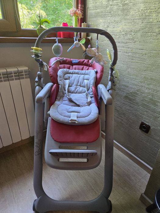 Scaun de masa bebe  Chicco Polly Magic Relax