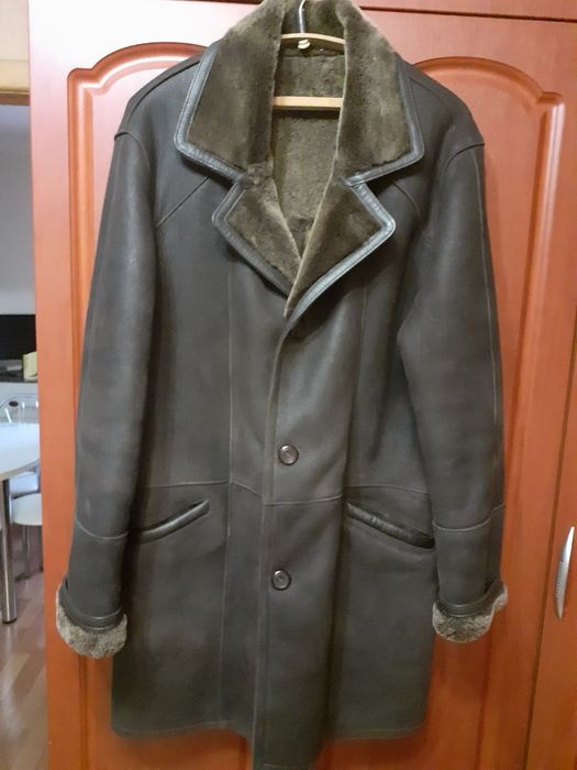 Дубленка мужская