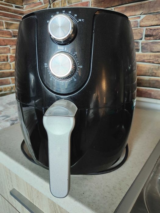Черен Фритюрник Air Fryer Rohnson, Здравословно готвене