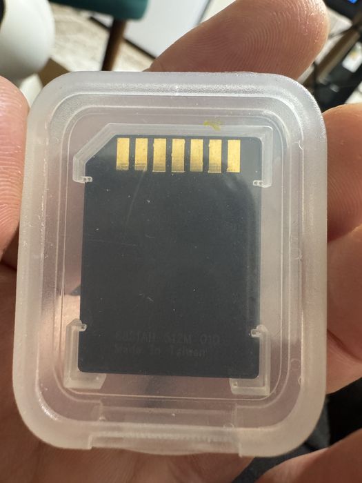 Карта памяти sd карта 512 Mb