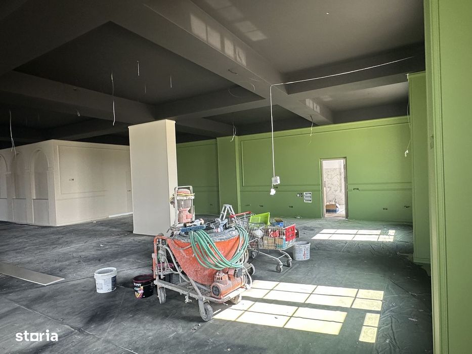 Inchiriez spatiu nou pretabil restaurant