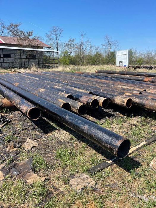 Teava otel metalica pentru subtraversarii protectie irigatii stalpii