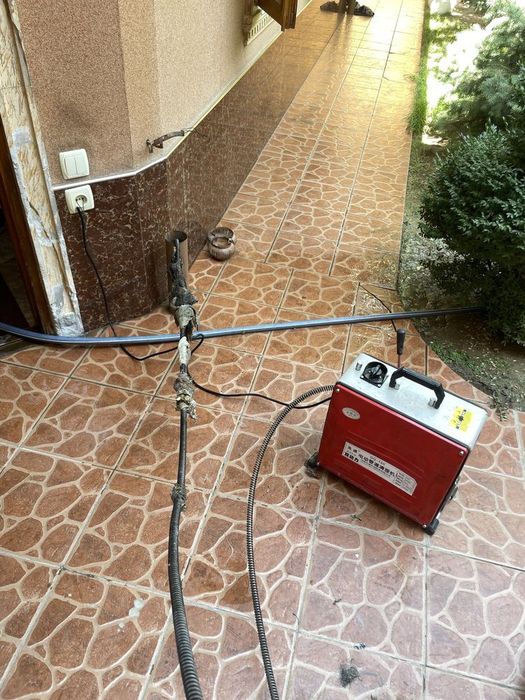 Kanalizatsiya tarmoqlarini tozalash hizmati