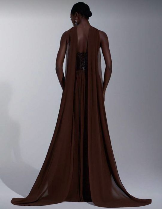 Rochie lungă elegantă