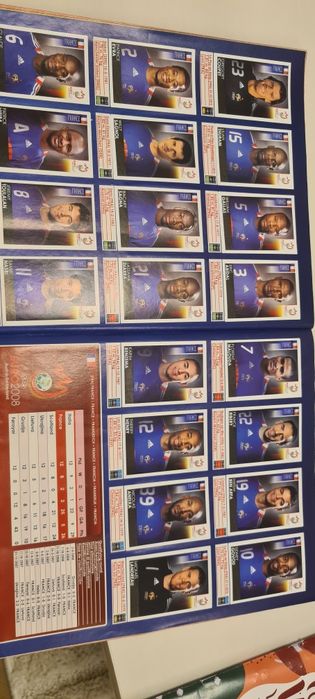 Album Panini complet Euro 2008,Austria/Elvetia.