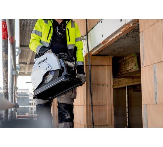 Монтажная пила Metabo CS 22-355, 2300 Вт (Турборез Германия)