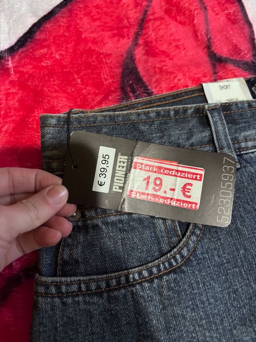 Pantaloni scurți Denim