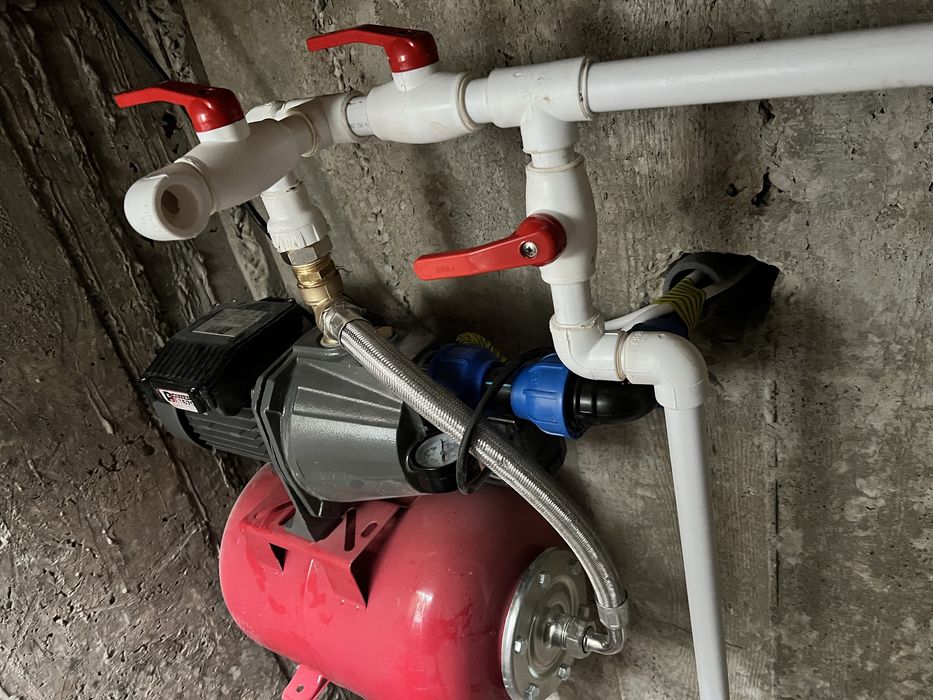 Instalator hidrofor, PPR, boiler, alimentare apă și canalizare