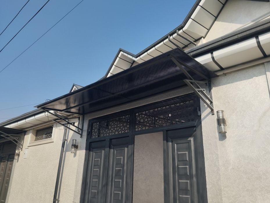 Козерог и навесы