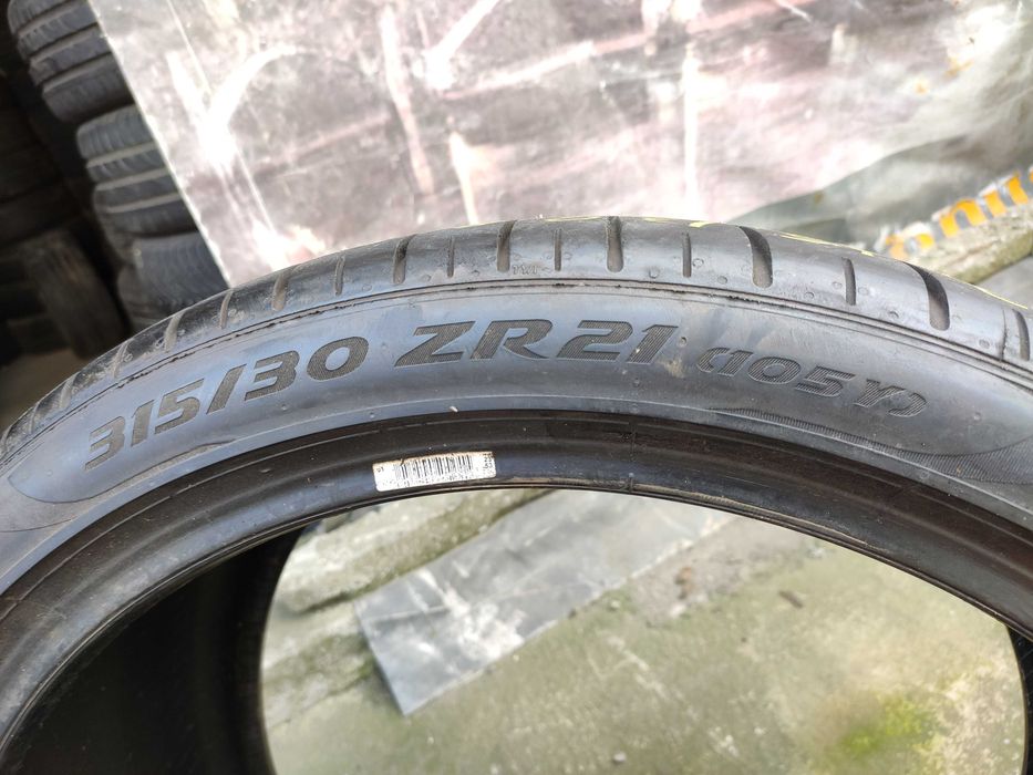 2бр Летни Гуми 315 30 21 - Pirelli - DOT 2020