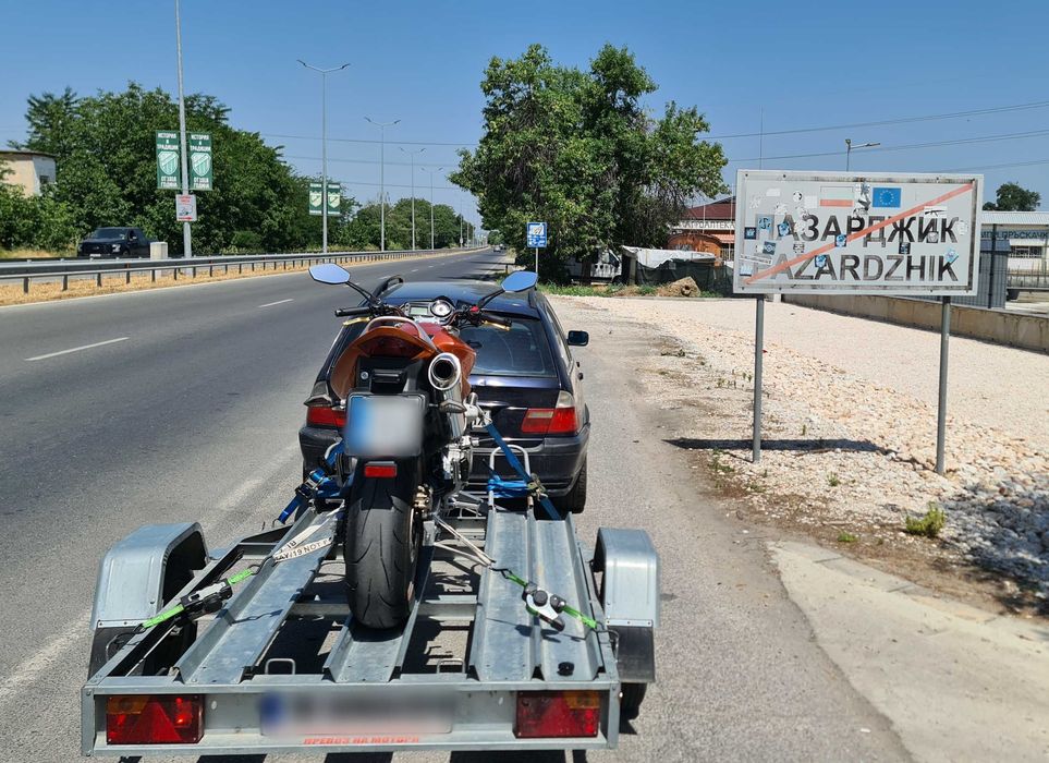 Транспорт на Мотоциклети, Мотопеди, Скутери и ATV – Репатриране Превоз