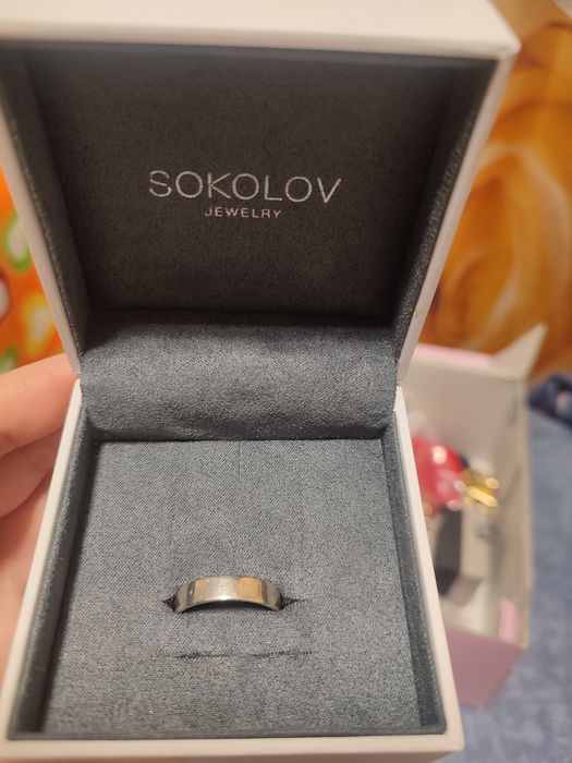 Мужское кольцо 20- 21 размер