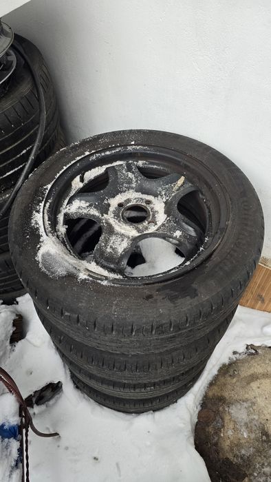 Jante structurate Logan Clio Anvelope 195 55 r16 dokker lodgy sandero