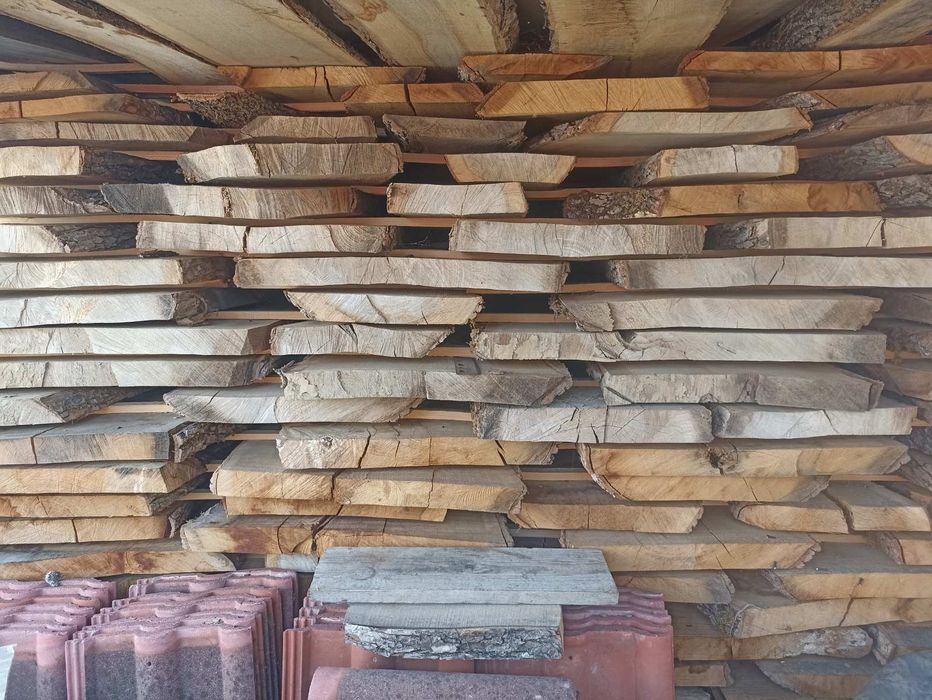 Дъбов материал/дървен материал талпи от дъб/- ЕСТЕСТВЕНО СУШЕН