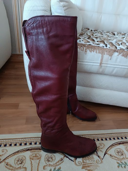 Ботфорты  зимние