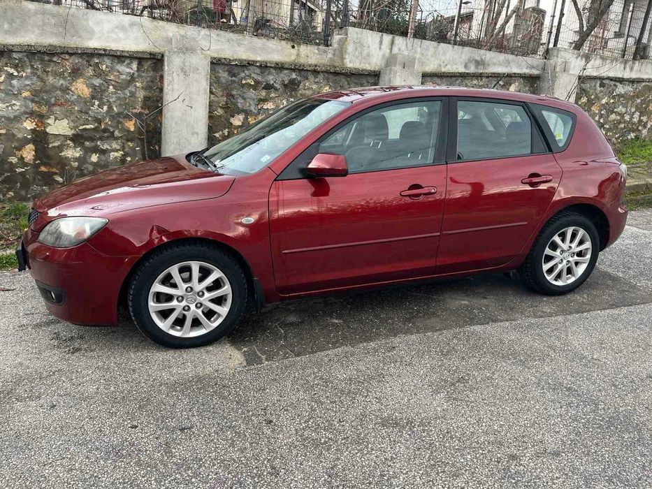 Mazda 3 2009г. хечбек