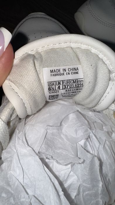 Дамски бели   кецове Reebok