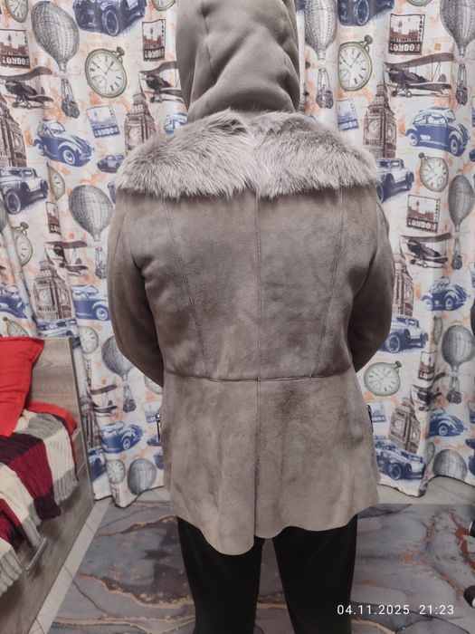 Дубленка женская 46-48