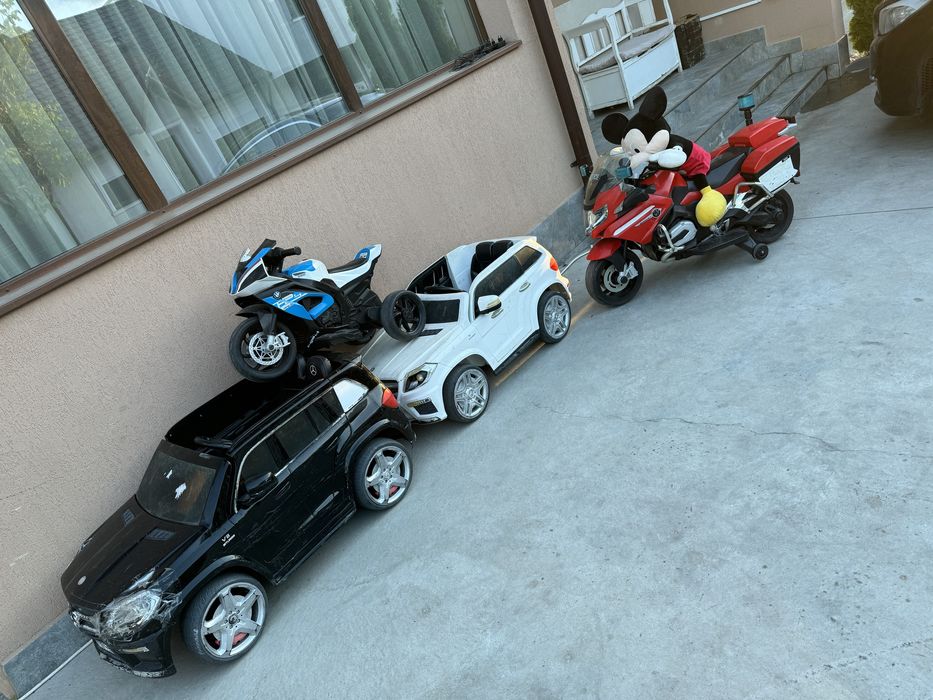 Masinute si Motorete Electrice