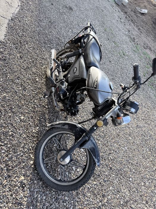 Мотоцикл 125 альфа пробег 6000