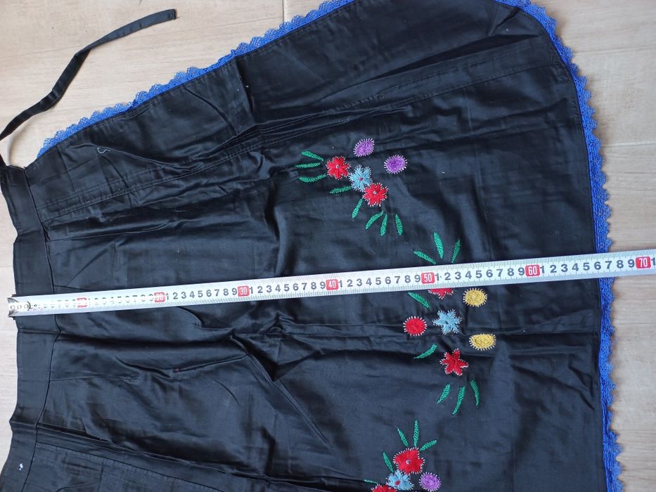 Красива Автентична Престилка Част от Носия Капанския Край 3 бр.