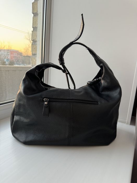 Сумка натуральная замша