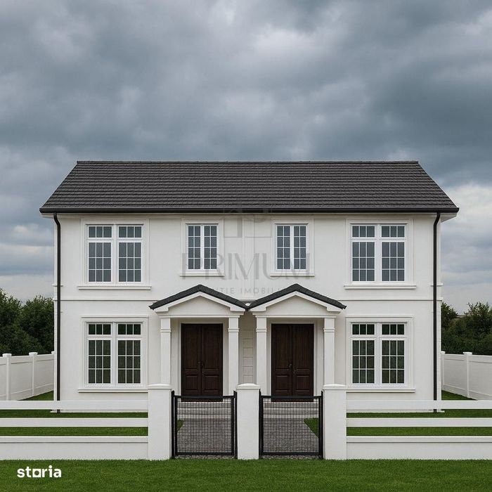 Duplex spatios - posibilitate alegere finisaje si compartimentare - pr