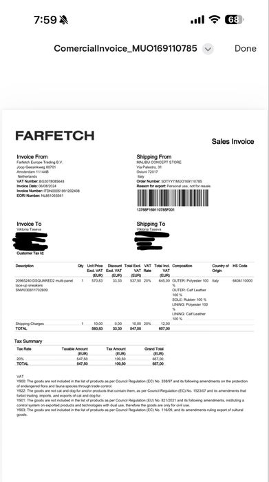 Дамски кецове Dsquared2 Bubble