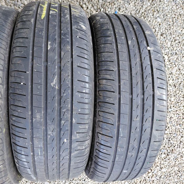 205/55 r17 de vara 4 buc foarte bune Pirelli