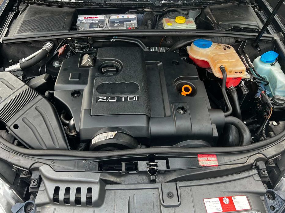 Vand Audi A4 B7 2007